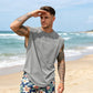🎽 50% DE RÉDUCTION ! 🔥 Débardeur de Sport Coupe Loose Effet Vintage – Sans Manches, Tissu Respirant, Lavage Acide 🏁