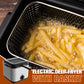 🌞Grande promotion sur les nouveautés 2026 — 54 % de réduction🍟💎 Friteuse compacte avec hublot | Friteuse électrique idéale pour les frites et les snacks