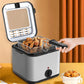 🌞Grande promotion sur les nouveautés 2026 — 54 % de réduction🍟💎 Friteuse compacte avec hublot | Friteuse électrique idéale pour les frites et les snacks