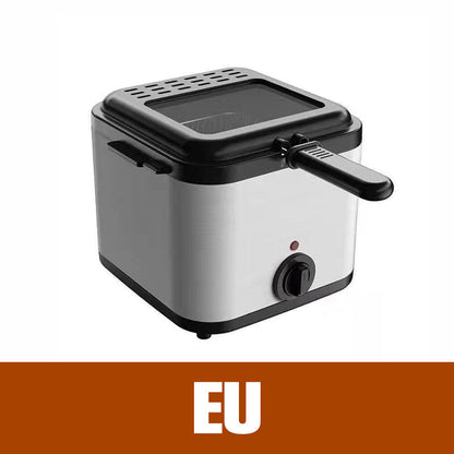 🌞Grande promotion sur les nouveautés 2026 — 54 % de réduction🍟💎 Friteuse compacte avec hublot | Friteuse électrique idéale pour les frites et les snacks