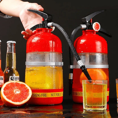 📢📢56 % DE RÉDUCTION !! ⏰Populaire seau à bière en forme d'extincteur – Système de distribution à pression manuelle – Idéal pour les matchs en public et les soirées football 🍻⚽