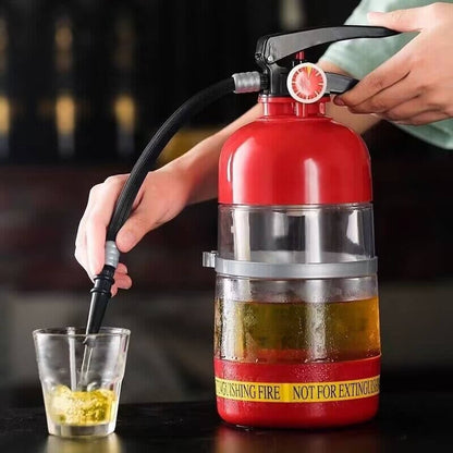 📢📢56 % DE RÉDUCTION !! ⏰Populaire seau à bière en forme d'extincteur – Système de distribution à pression manuelle – Idéal pour les matchs en public et les soirées football 🍻⚽