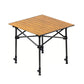 💎Table de camping pliable 🪑 | En acier au carbone ultra-léger, solide et résistante, idéale pour voyager (🔥60 % de réduction🏕️)