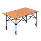 💎Table de camping pliable 🪑 | En acier au carbone ultra-léger, solide et résistante, idéale pour voyager (🔥60 % de réduction🏕️)