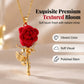 ⏳ Offre Spéciale Limité dans le Temps ⏰ Pendentif Rose Rouge Élégant – Design Délicat, Hypoallergénique & Parfait pour l'Élégance Quotidienne ou en Cadeau ✨