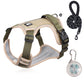 📢📢54 % DE RÉDUCTION !! ⏰Harnais anti-traction pour chien avec laisse et collier à LED