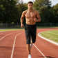 🩳 -58 % pour une durée limitée ! 💨 Pantalon capri de sport à séchage rapide pour homme – extensible, poches avec fermeture éclair, polyvalent 🏃‍♂️