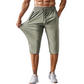 🩳 -58 % pour une durée limitée ! 💨 Pantalon capri de sport à séchage rapide pour homme – extensible, poches avec fermeture éclair, polyvalent 🏃‍♂️