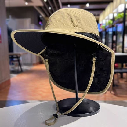🧢 PROMO LIMITÉE 55% DE RÉDUCTION ! ✨ Casquette Solaire – UPF 50+, Ajustable, Respirante, Unisexe ☀️