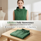 ✨50 % DE RÉDUCTION ! ✨💃Gilet réversible à capuche et fermeture éclair pour femme