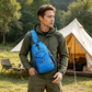 🎒 PROMO LIMITÉE 57% DE RÉDUCTION ! ⚡ Sac à Bandoulière Homme – Tissu Oxford, Multi-Poches, Respirant 🌦️