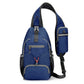 🎒 PROMO LIMITÉE 57% DE RÉDUCTION ! ⚡ Sac à Bandoulière Homme – Tissu Oxford, Multi-Poches, Respirant 🌦️