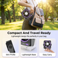 💐60% DE RÉDUCTION ! Ventilateur Portable Léger – Glissez-le dans Votre Sac, Rafraîchissez-vous Partout 🎒💨【Prix Exceptionnel】