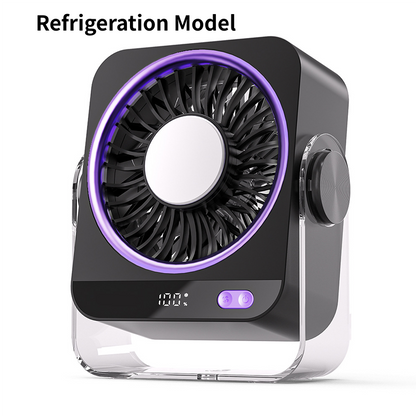 💐60% DE RÉDUCTION ! Ventilateur Portable Léger – Glissez-le dans Votre Sac, Rafraîchissez-vous Partout 🎒💨【Prix Exceptionnel】