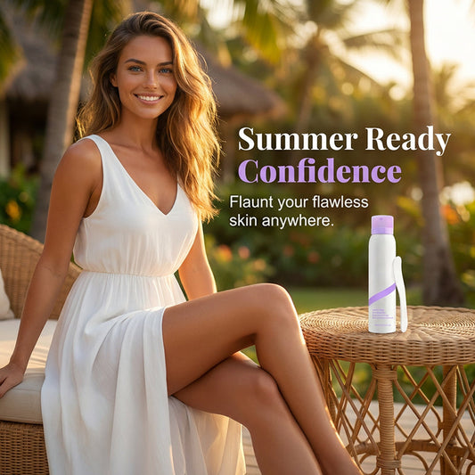 🌸 ⏳ Offre du jour : -50% | Duo de crème dépilatoire douce pour peaux sensibles