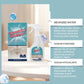 💡50 % DE RÉDUCTION🧼 Spray nettoyant pour luminaires | Élimine efficacement les taches · Sans danger pour tous les matériaux, ne laisse aucun résidu · Protège le métal contre l'oxydation · Convient aux lustres et aux luminaires décoratifs