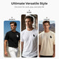 🙏 PROMO LIMITÉE 50% DE RÉDUCTION ! ✨ T-shirt Homme – Motif Mains en Prière, 100% Coton, Coupe Classique ✨
