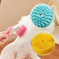 📢📢56 % DE RÉDUCTION !! ⏰Brosse de bain pour animaux de compagnie avec long manche et distributeur de shampoing