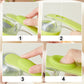📢📢56 % DE RÉDUCTION !! ⏰Brosse de bain pour animaux de compagnie avec long manche et distributeur de shampoing