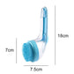 📢📢56 % DE RÉDUCTION !! ⏰Brosse de bain pour animaux de compagnie avec long manche et distributeur de shampoing