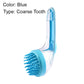 📢📢56 % DE RÉDUCTION !! ⏰Brosse de bain pour animaux de compagnie avec long manche et distributeur de shampoing