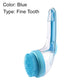 📢📢56 % DE RÉDUCTION !! ⏰Brosse de bain pour animaux de compagnie avec long manche et distributeur de shampoing
