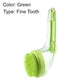 📢📢56 % DE RÉDUCTION !! ⏰Brosse de bain pour animaux de compagnie avec long manche et distributeur de shampoing