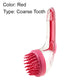 📢📢56 % DE RÉDUCTION !! ⏰Brosse de bain pour animaux de compagnie avec long manche et distributeur de shampoing