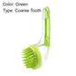 📢📢56 % DE RÉDUCTION !! ⏰Brosse de bain pour animaux de compagnie avec long manche et distributeur de shampoing