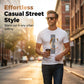 🎁Grande promotion sur les nouveautés — 57 % de réduction💎👔T-shirt pour homme à imprimé graphique avec lettres en gras