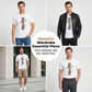 🎁Grande promotion sur les nouveautés — 57 % de réduction💎👔T-shirt pour homme à imprimé graphique avec lettres en gras