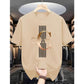🎁Grande promotion sur les nouveautés — 57 % de réduction💎👔T-shirt pour homme à imprimé graphique avec lettres en gras