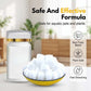 💐🌿 PROMO FLASH 54% ! Traitement Anti-Algues pour Aquarium – 100 Comprimés, Action Rapide 24h, Sans Danger pour Poissons & Plantes, Rétablit l'Équilibre de l'Eau ✨