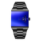 ⌚ PROMO LIMITÉE – 60% DE RÉDUCTION ! ✨ Montre Quartz Homme Cadran Carré – Acier Inox & Verre Minéral – Design Unique & Polyvalent for Look Audacieux
