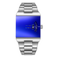 ⌚ PROMO LIMITÉE – 60% DE RÉDUCTION ! ✨ Montre Quartz Homme Cadran Carré – Acier Inox & Verre Minéral – Design Unique & Polyvalent for Look Audacieux
