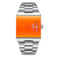 ⌚ PROMO LIMITÉE – 60% DE RÉDUCTION ! ✨ Montre Quartz Homme Cadran Carré – Acier Inox & Verre Minéral – Design Unique & Polyvalent for Look Audacieux