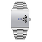 ⌚ PROMO LIMITÉE – 60% DE RÉDUCTION ! ✨ Montre Quartz Homme Cadran Carré – Acier Inox & Verre Minéral – Design Unique & Polyvalent for Look Audacieux