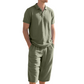 👔 60% DE RÉDUCTION 🌿 Ensemble chemise & pantalon décontracté en lin pour homme – Léger, respirant & coupe relaxe – Parfait pour l’été, les vacances ou le bureau – look naturel et sans effort 👖