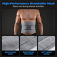 🛡️Ceinture de Maintien Lombaire ✅ Sangles Doubles & Tension Réglable | Respirante et Confortable 🩹 -58% AUJOURD’HUI 🔥