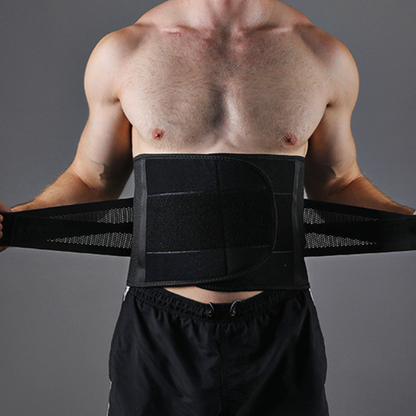 🛡️Ceinture de Maintien Lombaire ✅ Sangles Doubles & Tension Réglable | Respirante et Confortable 🩹 -58% AUJOURD’HUI 🔥