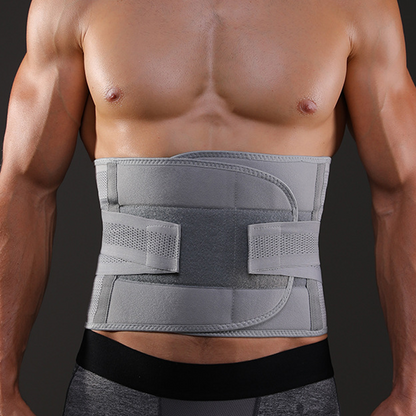 🛡️Ceinture de Maintien Lombaire ✅ Sangles Doubles & Tension Réglable | Respirante et Confortable 🩹 -58% AUJOURD’HUI 🔥