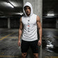 👕🔥 PROMO FLASH 60% ! Ensemble Sport Homme – Sweat Sans Manches & Short Décontracté, Tissu Confortable, Style Streetwear Athlétique ⏰
