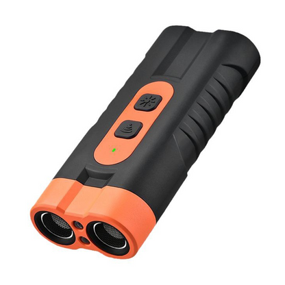 🐕 PROMO LIMITÉE 53% DE RÉDUCTION ! 📡 Dispositif Anti-Aboiements pour Chiens – Double Ultrason, Lampe Torche & Recharge Type-C ✨