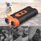 🐕 PROMO LIMITÉE 53% DE RÉDUCTION ! 📡 Dispositif Anti-Aboiements pour Chiens – Double Ultrason, Lampe Torche & Recharge Type-C ✨