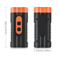 🐕 PROMO LIMITÉE 53% DE RÉDUCTION ! 📡 Dispositif Anti-Aboiements pour Chiens – Double Ultrason, Lampe Torche & Recharge Type-C ✨