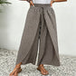 🔥 Offre limitée 55% – Pantalon large à imprimé et cordon de serrage pour femme