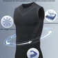 👔 PROMO LIMITÉE 54% DE RÉDUCTION ! ✨ Gilet de Mise en Forme – Ionique, Compression, Homme, Léger ✨