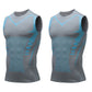 👔 PROMO LIMITÉE 54% DE RÉDUCTION ! ✨ Gilet de Mise en Forme – Ionique, Compression, Homme, Léger ✨