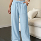 ❤️✨Soldes des nouveautés 2026💎 — 55 %💃 Pantalon large à plis unie pour femme