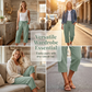 ⏰🔥 55 % DE RÉDUCTION POUR UNE DURÉE LIMITÉE ! 👖✨ Short plissé en coton et lin pour femme – Frais, confortable et élégant 🌿💖